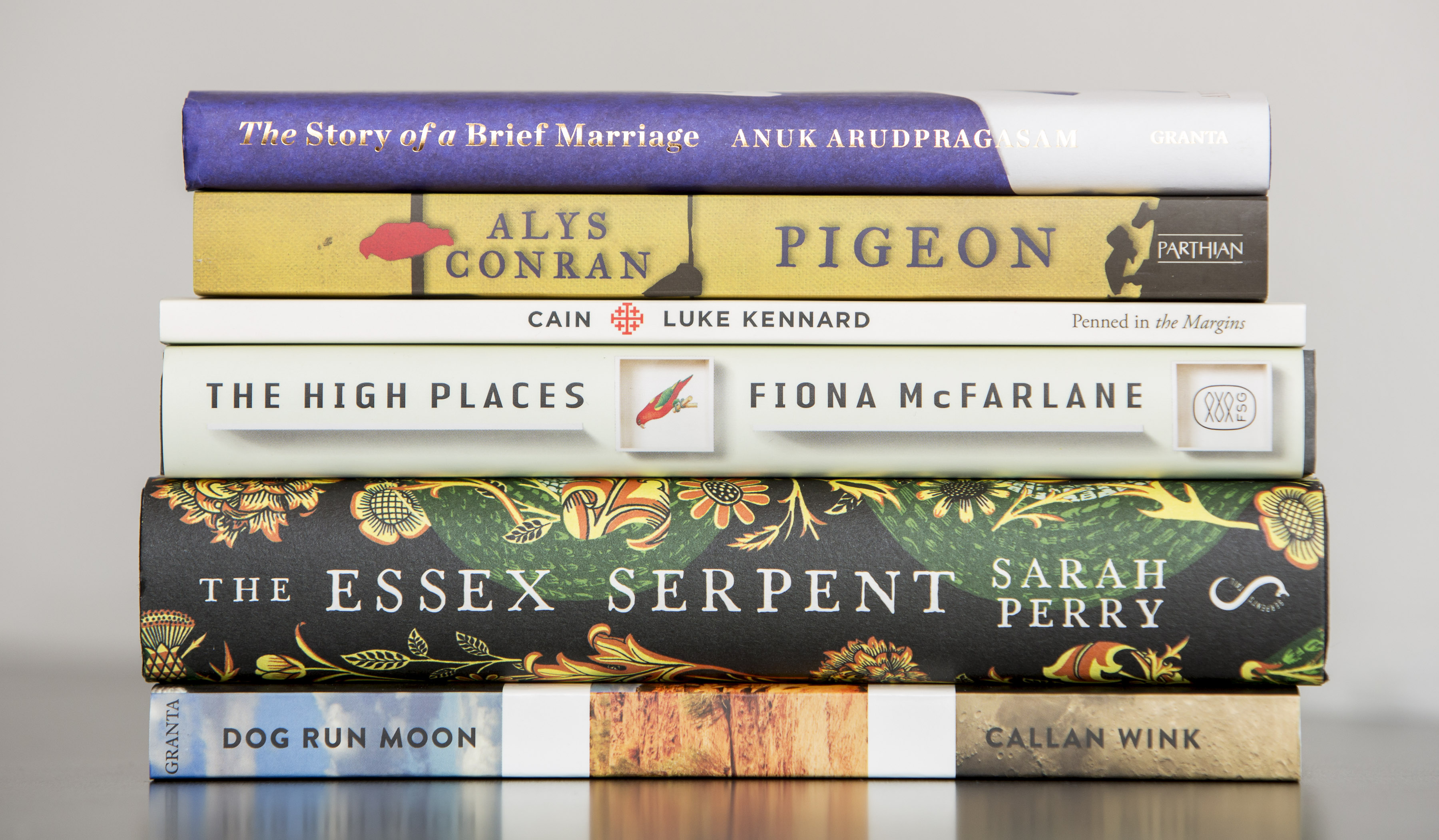 International Dylan Thomas Prize 2017 shortlist 
